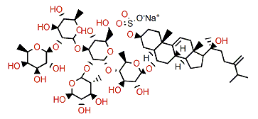 Leptasterioside C